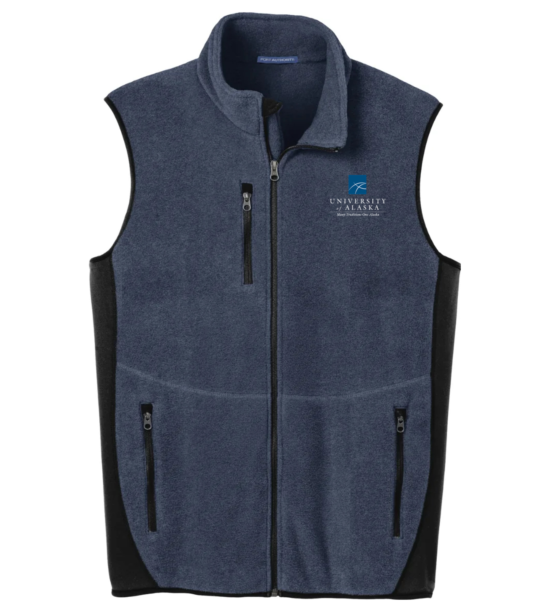 Port Authority R-Tek Pro Fleece Full-Zip Vest