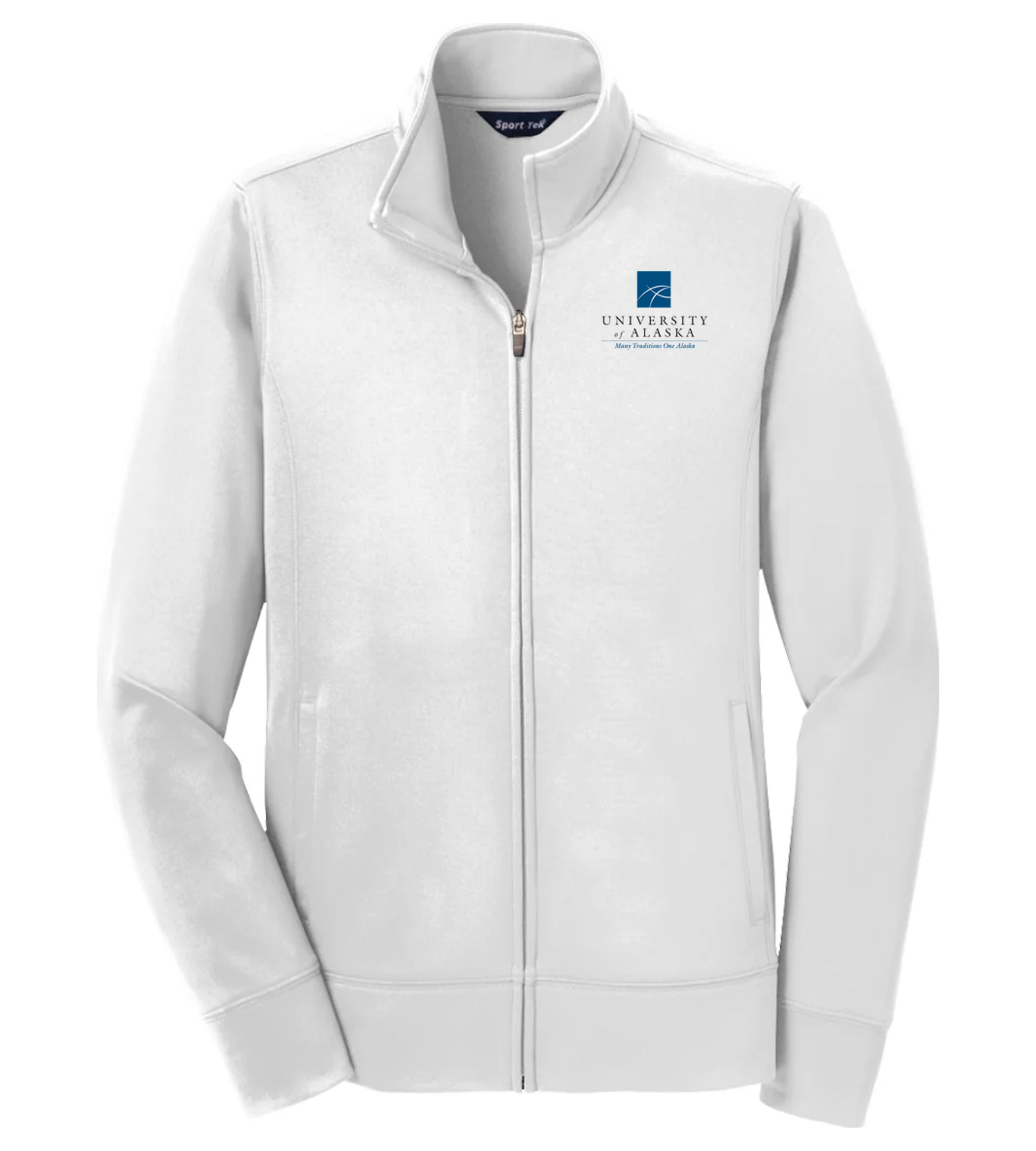 Sport-Tek Ladies Sport-Wick Fleece Full-Zip Jacket